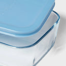 Glass Rectangle Meal Prep Set