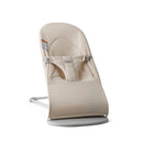 Bouncer Balance Soft Tri-Fabric - Light Beige, Woven/Jersey, Tri-Fabric