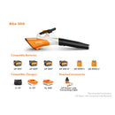 Stihl BGA 200 Handheld Battery Blower (Battery & Charger Sold Separately)