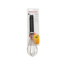 Stainless Steel Utility Whisk - Black