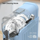 2.6L Slushie Machine & Soft Serve Ice Cream Maker with Rapid Freezing Technology - Blue