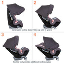 Cover Me 4-in-1 Convertible Car Seat - Quartz Pink