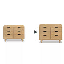 Marley 6-Drawer Double Dresser in Honey