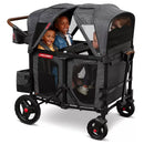 Voya Quad XT Baby Stroller Wagon - Gray