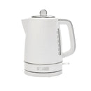 Electric Tea Kettle - White & Chrome