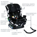 Convertible Car Seat - Cowmooflage