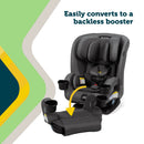SlimRide 4-in-1 Convertible Car Seat - Black Beauty