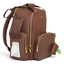 Sunshine Pack Diaper Bag - Cognac Leather