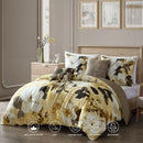 Bebejan Magnolia 5-Piece Reversible Comforter Set - King