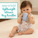 Training Cup with Toddler-Friendly Straw and Handle - Clarity
