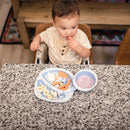 4-Piece Toddler Dinnerware Set - Bluey
