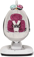 Newborn Insert - Maroon Plush