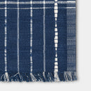 108"x14" Table Runner Dark Blue Woven - Threshold™
