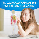 National Geographic Glow-In-The-Dark Human Body: Science Kit & Activity Guide for Anatomy Learning