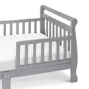Sleigh Toddler Bed - Gray