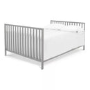 Union 4-in-1 Convertible Crib - Grey Finish