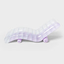 Chaise Lounge Solid Water Floats and Inflatables - Sun Squad™ Purple
