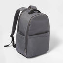 17.5" Backpack - Flat Gray