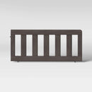 Toddler Guardrail - Rustic Gray