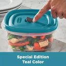 24-Piece Storage Organizer Set - Teal