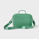 Faux Neoprene Lunch Tote - Sage Green