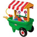 2-in-1 Garden Cart & Wheelbarrow Play Gardening Toy - Multicolor