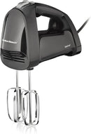 6 Speed Hand Mixer with QuickBurst - Black