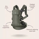 Carrier Harmony in 3D Mesh - Dark Green