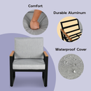 Abba Patio Outdoor Sofa Set