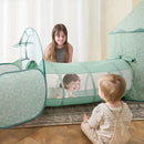 Tiny Land® Compact Adventure 3-in-1 Play Tunnel With No Balls