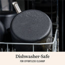3.5qt Hard-Anodized Nonstick Sauce Pan with Lid