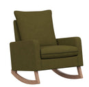 Zayne Rocking Chair - Olive Green