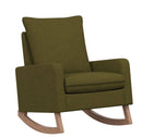Zayne Rocking Chair - Olive Green