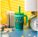 14oz Vacuum Insulated Stainless Steel Straw Tumbler