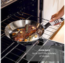 Simply Cook 3.2qt Stainless Steel Sauce Pan with Lid