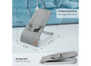 Baby Bouncer Seat for Infants - Gray