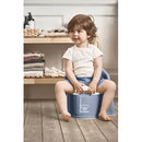 Potty Chair - Deep blue/White