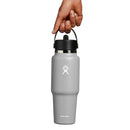 32oz Wide Mouth Flex Straw Travel Water Bottle Birch
