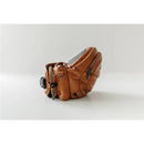 Vegan Leather Hip Seat Baby - Carrier Cognac