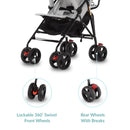 Lightweight Infant Stroller - Light Gray