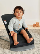 Bouncer Bliss, Black, Woven, Classic Quilt