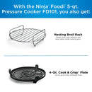 Ninja Foodi 10-in-1 5qt Pressure Cooker and Air Fryer