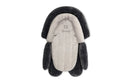 2-in-1 Head Support - Cuddle Soft - Gray