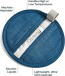 Organic Cotton Pot Holders - Navy