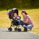 Baby Vista Moonwalk Lightweight Stroller - Pink