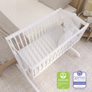 Luna/Haven Waterproof 1.5” Infant Cradle Foam Mattress
