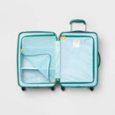 Kids' Hardside Carry-On Spinner Suitcase - Green
