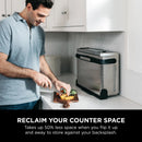 SP100 Foodi™ 6-in-1 Digital Air Fry Oven - Large Toaster Oven Flip-Away for Storage