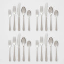 20pc Harrington Flatware Set - Silver