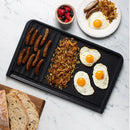 Dual Top Grill Griddle